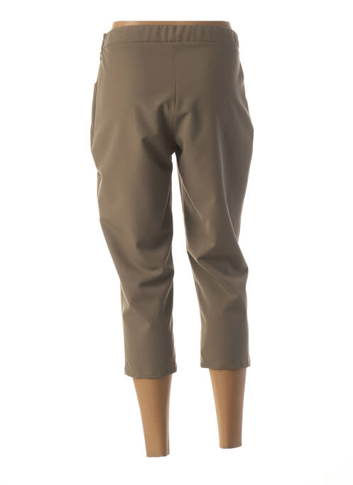 Pantalon trei sferturi verde GUY DUBOUIS femeie