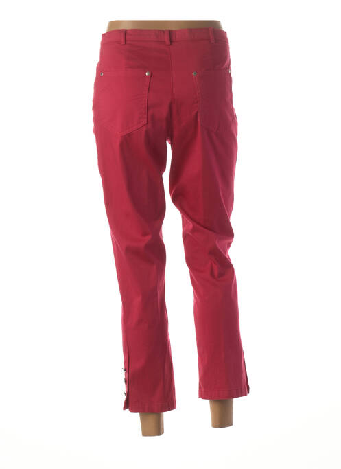 Pantalon trei sferturi roșu GUY DUBOUIS femeie