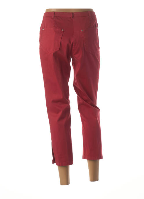 Pantalon trei sferturi roșu GUY DUBOUIS femeie