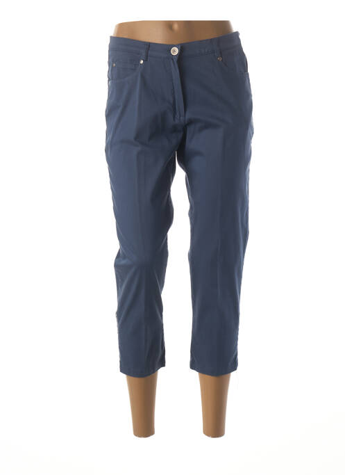 Pantalon trei sferturi albastru GUY DUBOUIS femeie