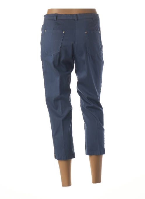 Pantalon trei sferturi albastru GUY DUBOUIS femeie