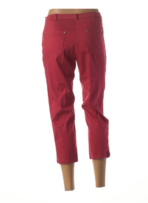 Pantalon trei sferturi roșu GUY DUBOUIS femeie