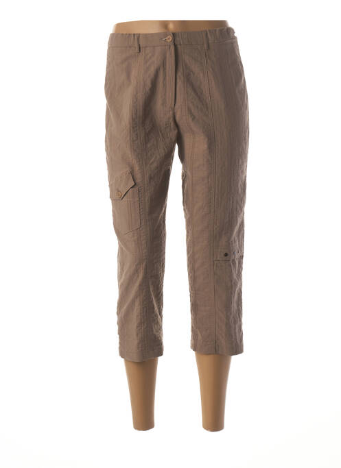 Pantalon trei sferturi maro GUY DUBOUIS femeie