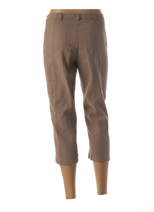 Pantalon trei sferturi maro GUY DUBOUIS femeie