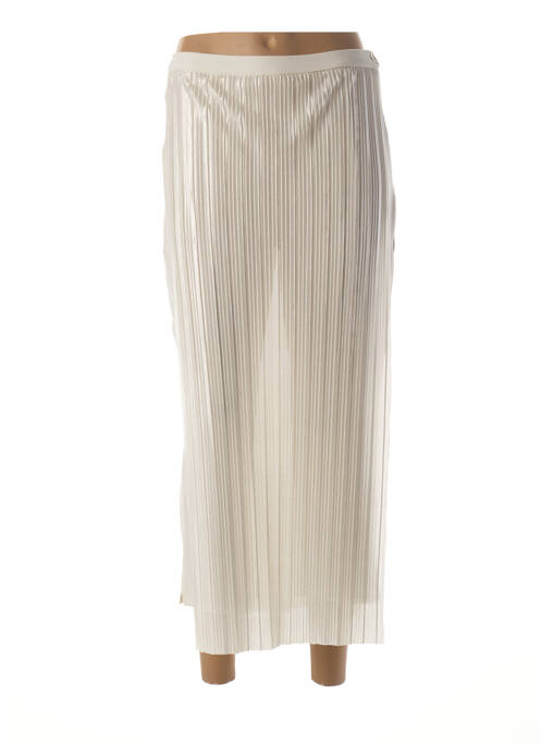 Pantalon trei sferturi alb MERI & ESCA femeie