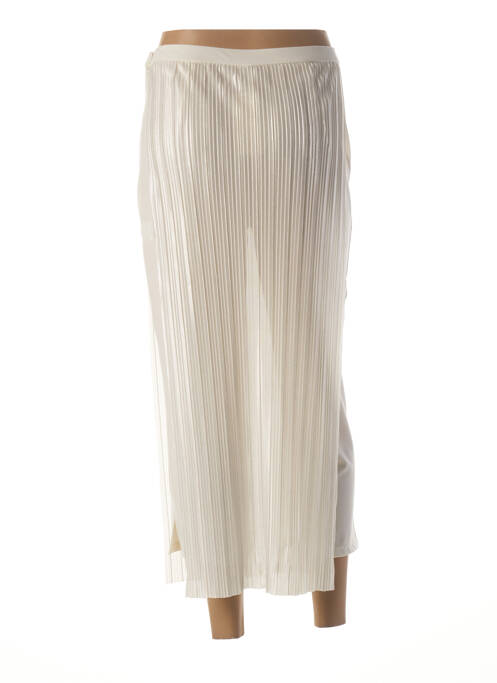 Pantalon trei sferturi alb MERI & ESCA femeie