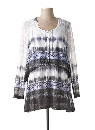 Twin-set albastru MERI & ESCA femeie