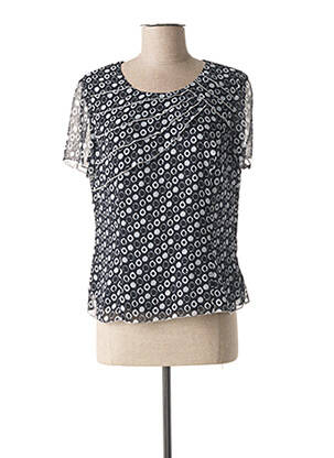 Top albastru GUY DUBOUIS femeie