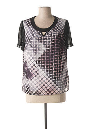 Top negru GUY DUBOUIS femeie