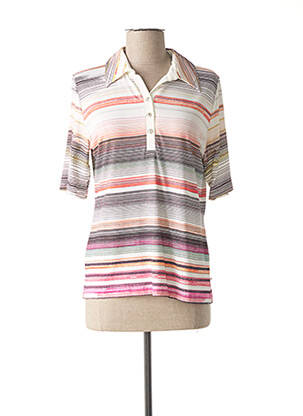 Polo bej GUY DUBOUIS femeie