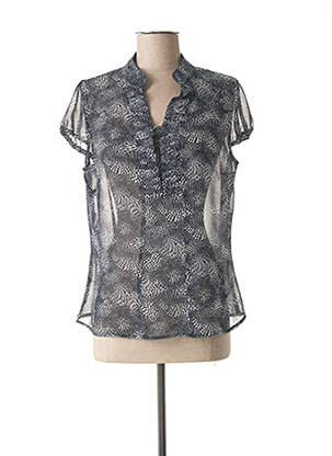 Top albastru GUY DUBOUIS femeie