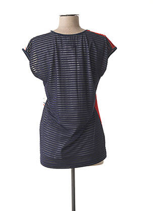 Top țesătură jersey mâneci scurte bej MERI & ESCA femeie