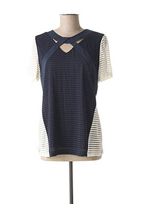 Top albastru MERI & ESCA femeie