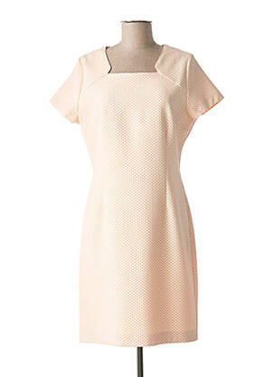 Rochie midi roz GUY DUBOUIS femeie