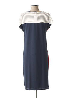 Rochie midi imprimeu fantezie mâneci scurte roșu MERI & ESCA femeie