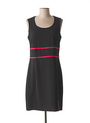 Rochie midi fără mâneci fără mâneci negru MERI & ESCA femeie