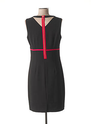 Rochie midi fără mâneci fără mâneci negru MERI & ESCA femeie