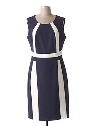 Rochie midi albastru GUY DUBOUIS femeie