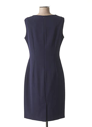 Rochie midi fără mâneci fără mâneci albastru FRANCE RIVOIRE femeie
