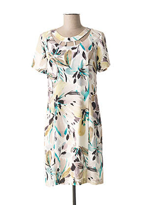 Rochie scurtă bej GUY DUBOUIS femeie