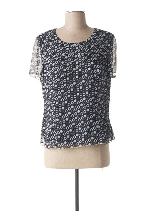 Top albastru GUY DUBOUIS femeie