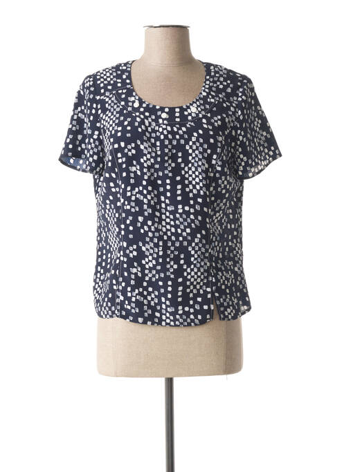 Top albastru FRANCE RIVOIRE femeie