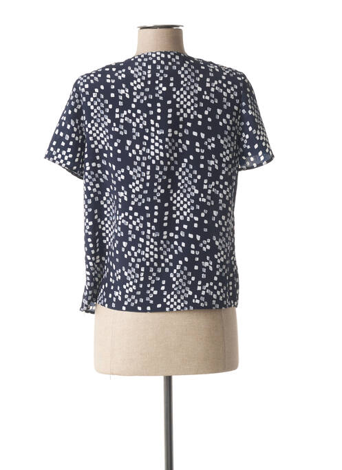 Top albastru FRANCE RIVOIRE femeie