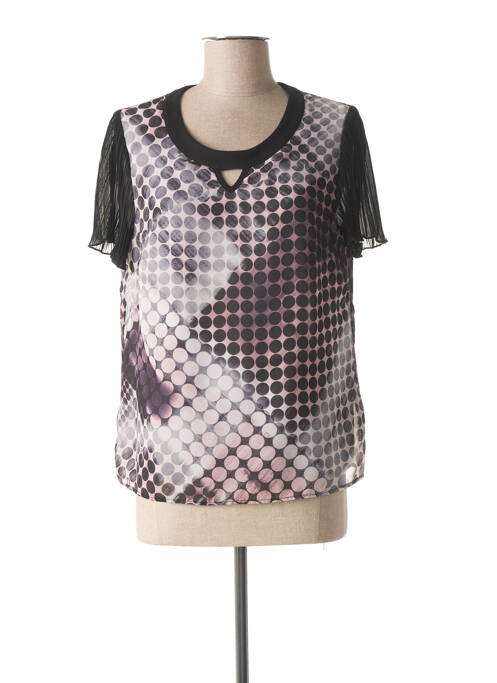 Top negru GUY DUBOUIS femeie