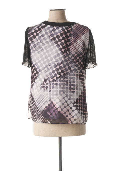 Top negru GUY DUBOUIS femeie