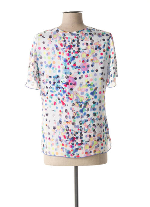 Top alb GUY DUBOUIS femeie