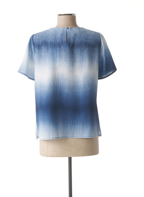 Top albastru FRANCE RIVOIRE femeie