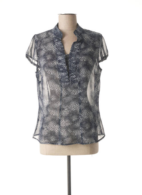 Top albastru GUY DUBOUIS femeie