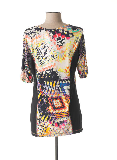 Tunică mâneci scurte negru GUY DUBOUIS femeie