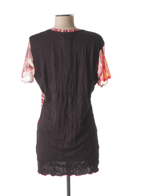 Tunică mâneci scurte negru GUY DUBOUIS femeie