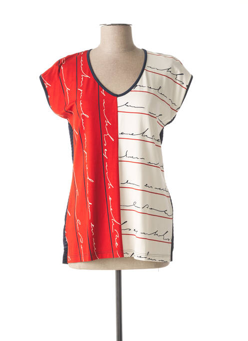 Top bej MERI & ESCA femeie