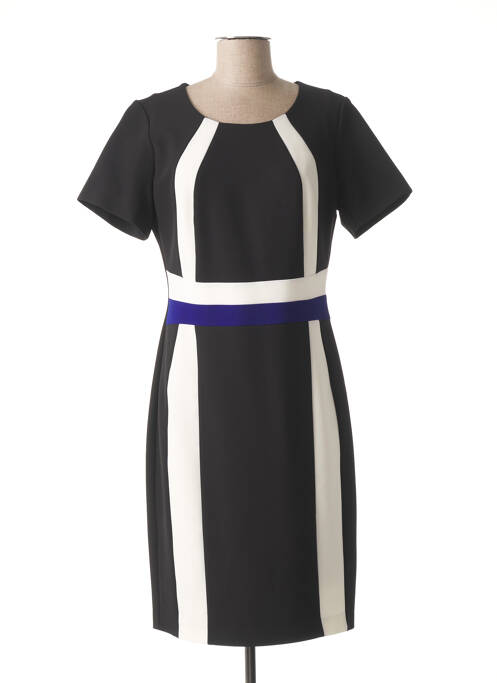 Rochie midi negru GUY DUBOUIS femeie