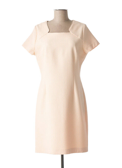 Rochie midi roz MERI & ESCA femeie