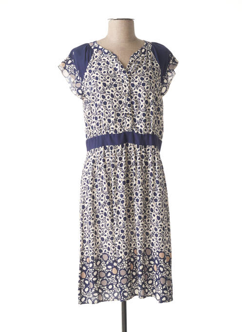 Rochie midi albastru GUY DUBOUIS femeie