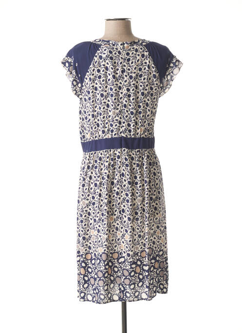 Rochie midi albastru GUY DUBOUIS femeie