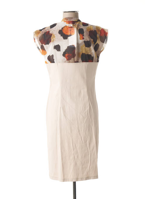 Rochie midi bej MERI & ESCA femeie