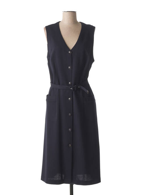 Rochie midi albastru FRANCE RIVOIRE femeie