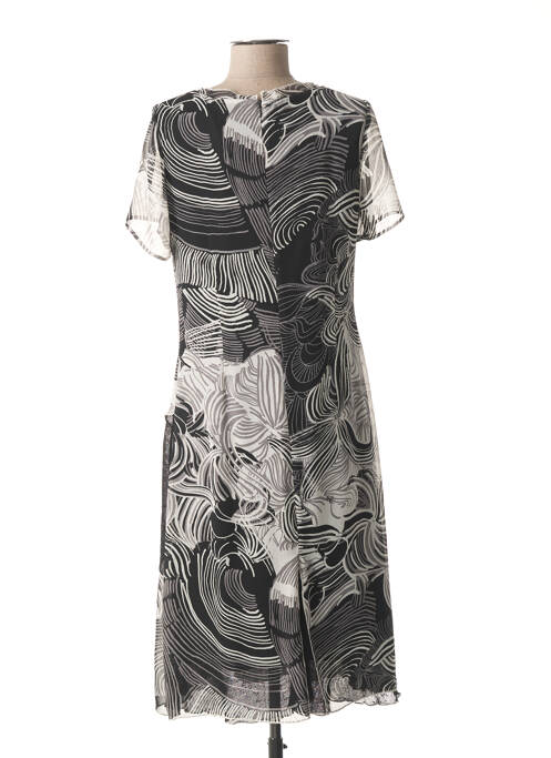 Rochie midi negru GUY DUBOUIS femeie