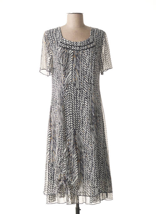 Rochie midi albastru GUY DUBOUIS femeie