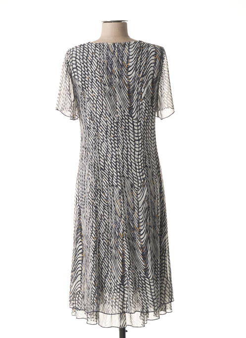 Rochie midi albastru GUY DUBOUIS femeie