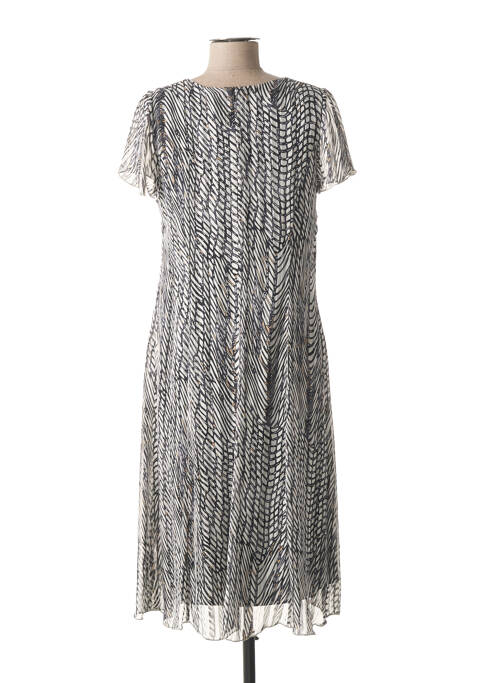 Rochie midi negru FRANCE RIVOIRE femeie