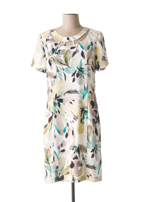 Rochie scurtă bej GUY DUBOUIS femeie