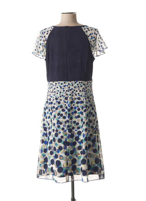 Rochie midi albastru GUY DUBOUIS femeie