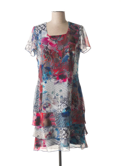 Rochie midi albastru GUY DUBOUIS femeie