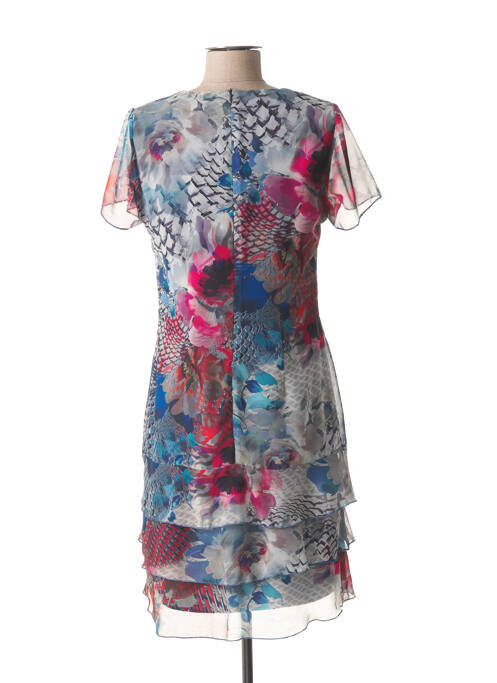 Rochie midi albastru GUY DUBOUIS femeie