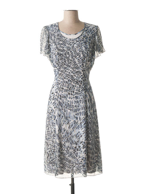 Rochie midi albastru IMPULSION femeie